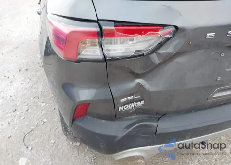 2021 Ford Escape Sel Hybrid из США, поврежденный, VIN 1FMCU9CZ3MUA82526